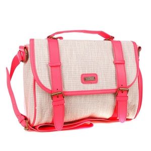 Stussy Neon Coral Bag